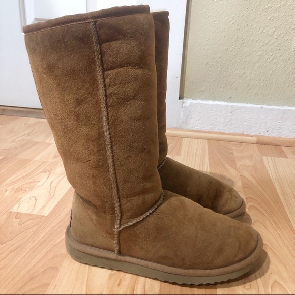 UGG Shoes - UGG Classic Tall Chestnut Boots